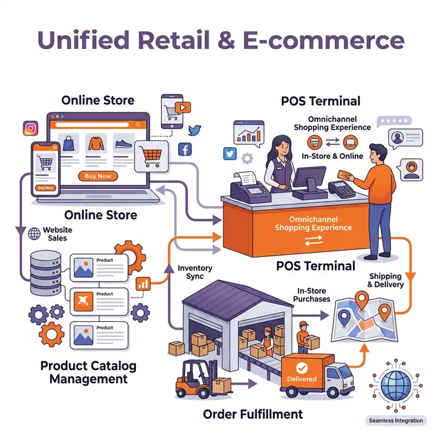 Related to unified commerce: why retailers need integrated pos, ecommerce, and inventory