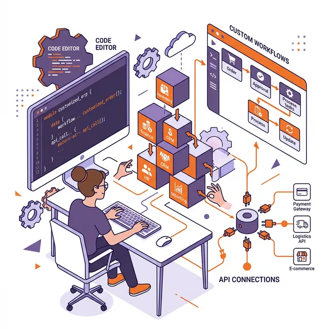 Related to when to customize your erp — and when to adapt your process instead