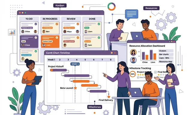 Project Management That Actually Works: Tools, Frameworks, and Lessons Learned