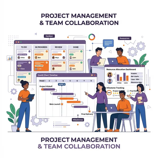 Related to project management that actually works: tools, frameworks, and lessons learned