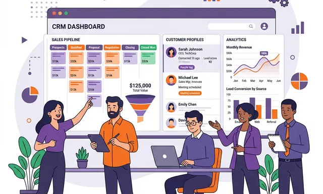 How CRM Software Transforms Your Sales Pipeline: A Practical Guide