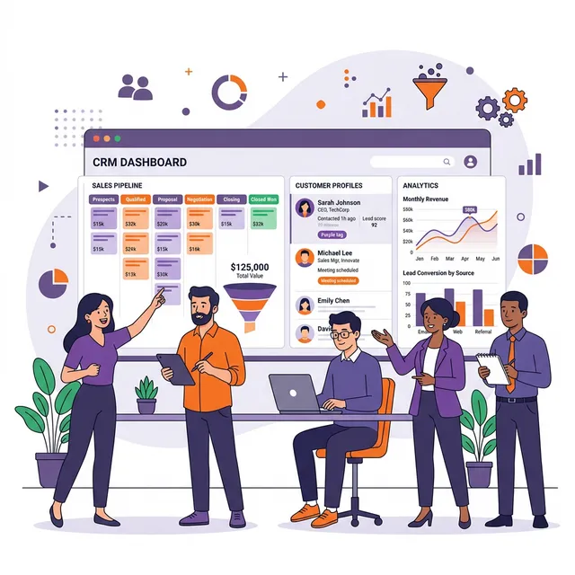 Related to how crm software transforms your sales pipeline: a practical guide