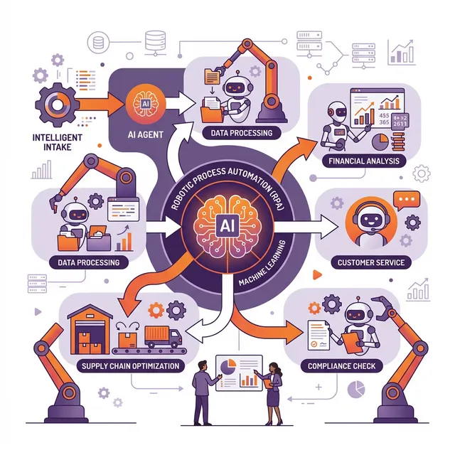 Related to agentic ai and intelligent automation: the future of business operations