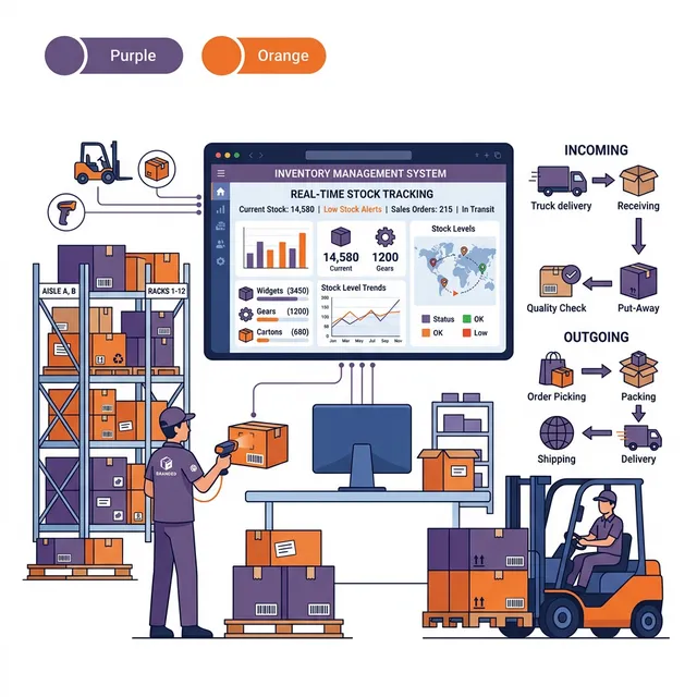 Related to inventory management best practices: eliminate stockouts and reduce carrying costs