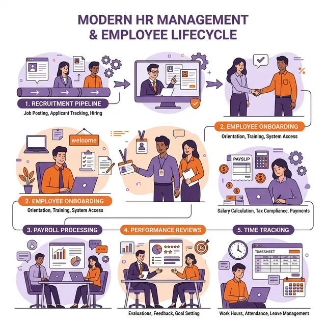 Related to modern hr management: automating the employee lifecycle from hire to retire