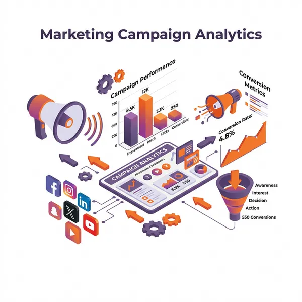 Revenue Attribution, **Not Vanity Metrics**