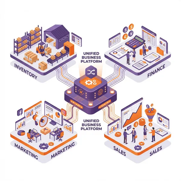 Odoo ERP — Your Business, <br /> Fully Integrated