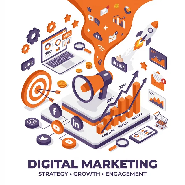 Marketing That Drives Qualified Leads & Revenue