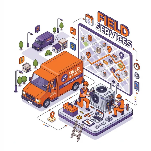 Field Service, Fully Connected