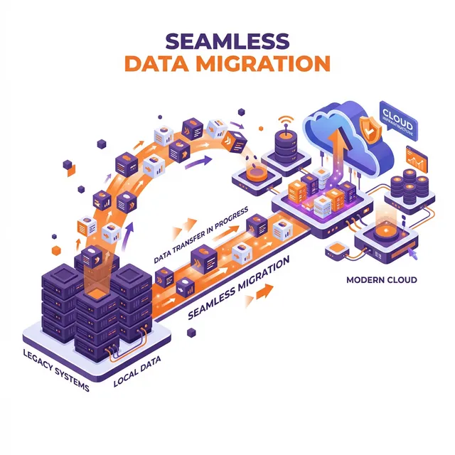 Painless ERP Migration — Zero Data Loss