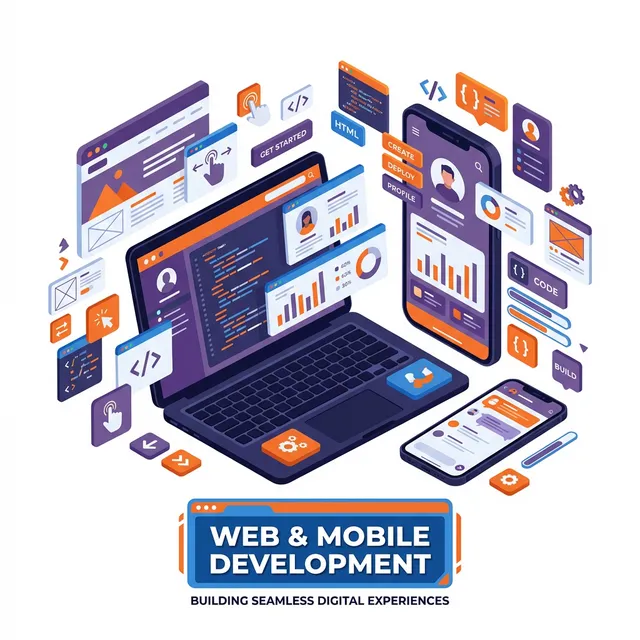 Stunning Web & Mobile Apps That Drive Results