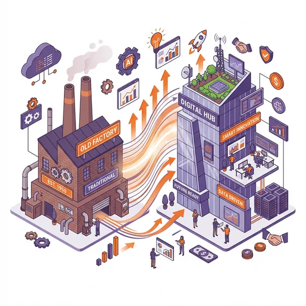 Not Just Deployment — **Business Transformation**