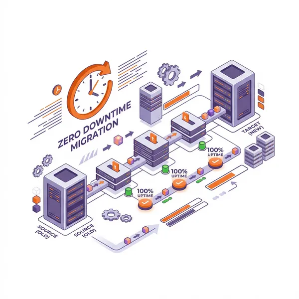 Trial Migration First — **Then Go Live**